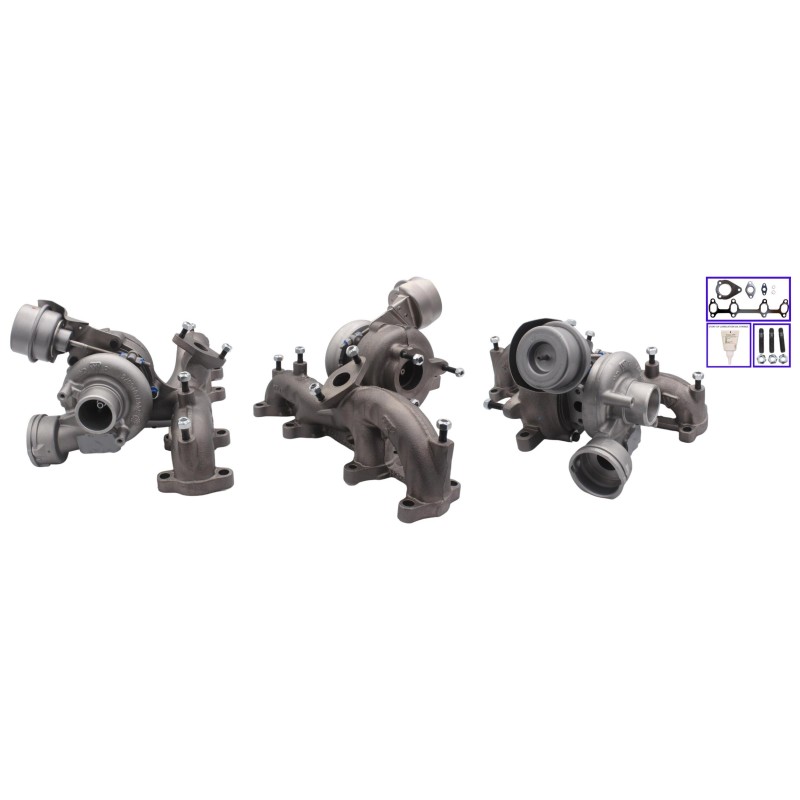 Turbo Pour VW Bora Audi Seat Skoda 038253016N 038253010H 038253016NX 038253010HX