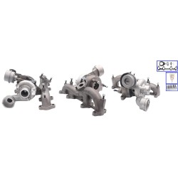Turbo Pour VW Polo Seat Cordoba Ibiza III Skoda Fabia I II Roomster 1.9 TDI