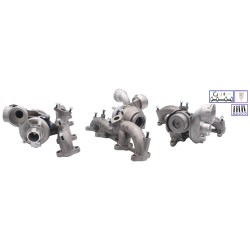 Turbo Pour VW Audi Seat Skoda 038253014GX 038253016R 038253056E JZA253056E