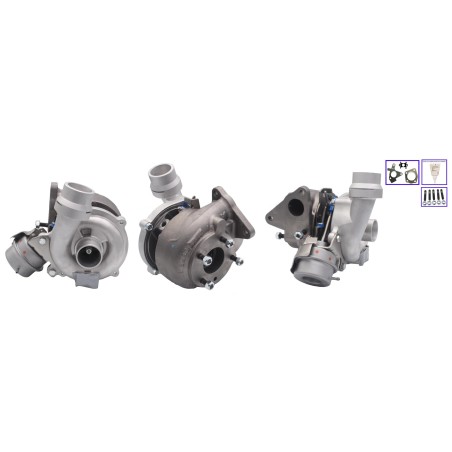 Turbo Pour Renault Clio III Fluence Grand Scénic II Kangoo Laguna Megane CC