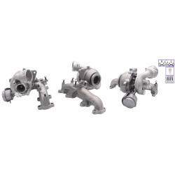 Turbo Pour VW Audi Seat Skoda Octavia II 03G253014M 03G253014MV 03G253014MX