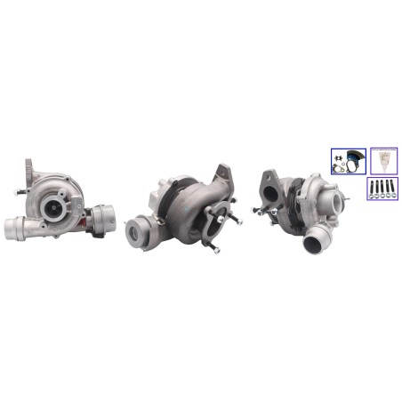 Turbo Pour Renault Dacia Nissan 8200889697 144112638R 1441100Q1G 8660006057
