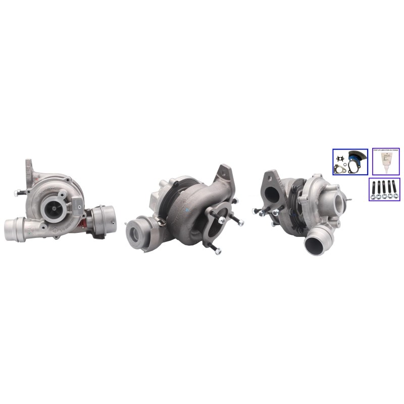 Turbo Pour Renault Dacia Nissan 8200889697 144112638R 1441100Q1G 8660006057