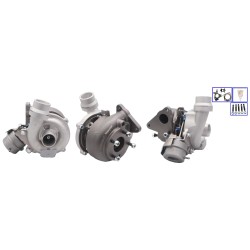 Turbo Pour Renault Clio III Grand Scénic II Megane Modus Nissan Qashqai +2 I