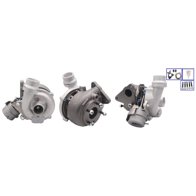 Turbo Pour Renault Clio III Grand Scénic II Megane Modus Nissan Qashqai +2 I