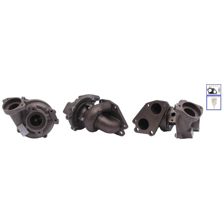 Turbo Pour BMW Série 3 E90 E91 E92 5 E60 E61 6 E63 E64 X3 X5 X6 11657807060