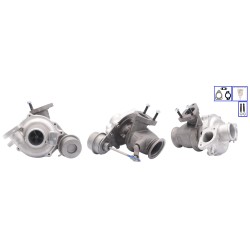 Turbo Pour Opel Fiat Suzuki Vauxhall 860326 55225012 13900-79J80-000 55229865