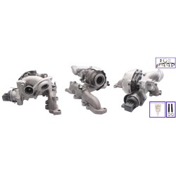 Turbo Pour VW Audi Seat Skoda 03L253016HV 03L253016HV440 03L253056D 03L253016HX