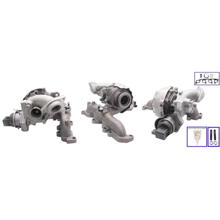 Turbo Pour VW Audi Seat Skoda 03L253016HV 03L253016HV440 03L253056D 03L253016HX