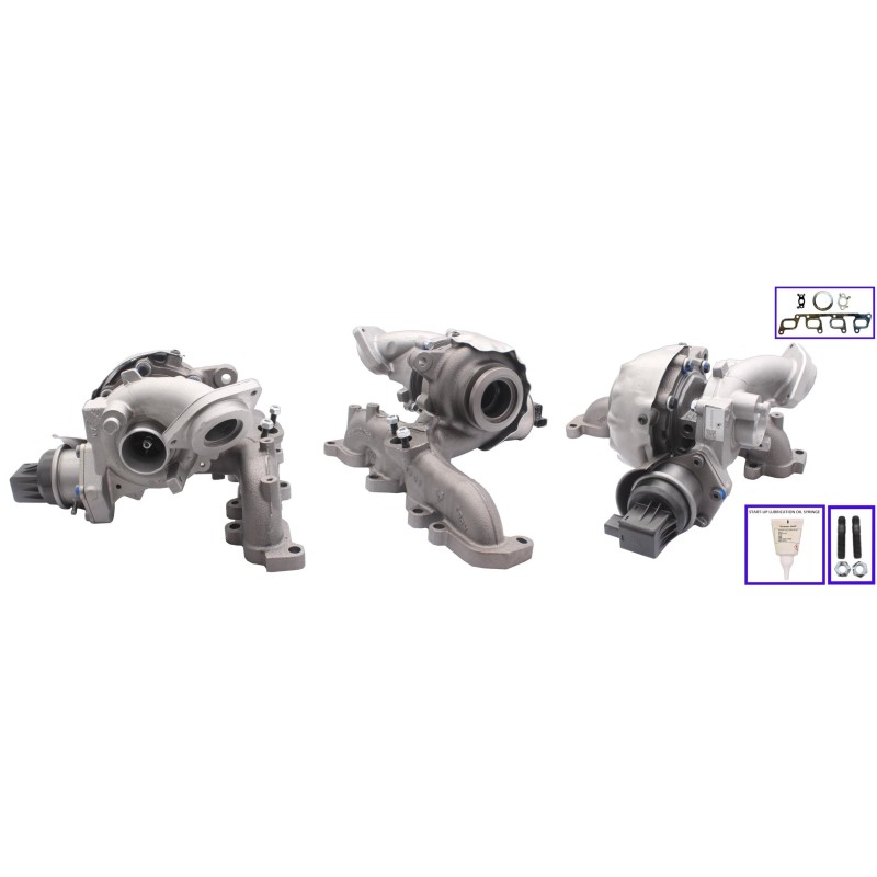 Turbo Pour VW Audi Seat Skoda 03L253016HV 03L253016HV440 03L253056D 03L253016HX