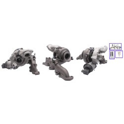 Turbo Pour VW Audi Seat Skoda 03L253010G 03L253010GX 03L253010H 03L253019P