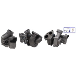 Turbo Pour BMW Série 5 F07 F10 F11 7 F01, F02, F03, F04 X5 X6 11657808165
