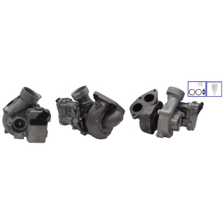 Turbo Pour BMW Série 5 F07 F10 F11 7 F01, F02, F03, F04 X5 X6 11657808165