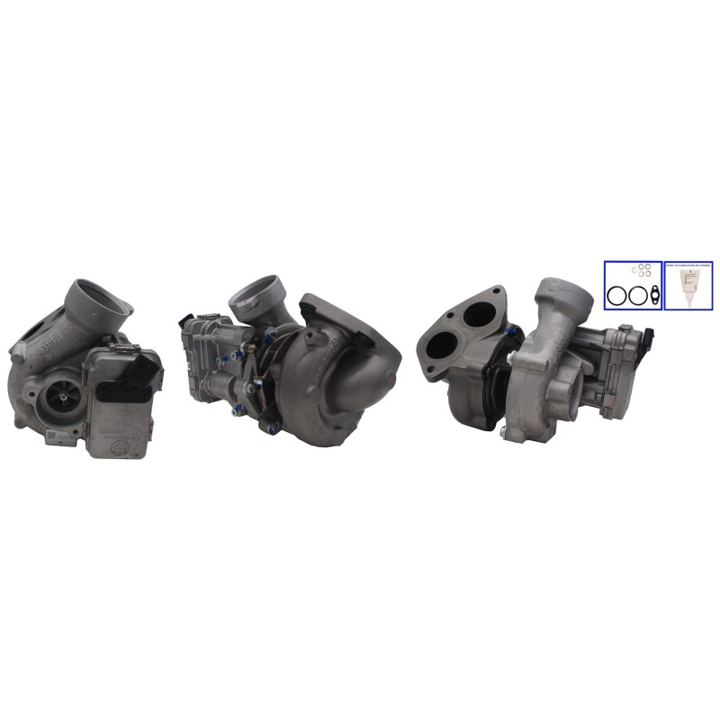 Turbo Pour BMW Série 5 F07 F10 F11 7 F01, F02, F03, F04 X5 X6 11657808165