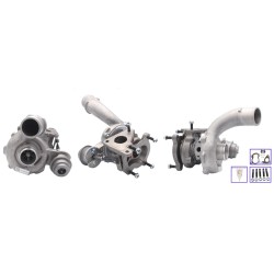 Turbo Pour Renault Opel Nissan Mitsubishi 8200084399 4409975 14411-00QAA 4433764