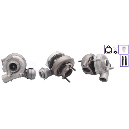 Turbo Pour BMW Série 3 E46 5 E39 7 E38 X5 11652248906G 11652248906H