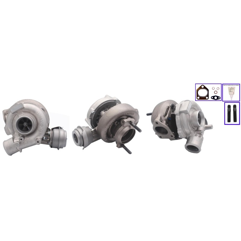 Turbo Pour BMW Série 3 E46 5 E39 7 E38 X5 11652248906G 11652248906H