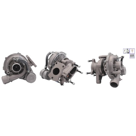 Turbo Pour Peugeot 206 307 406 Partner Citroën Berlingo C5 I Xsara Picasso