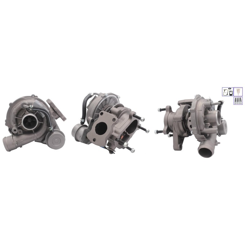 Turbo Pour Peugeot 206 307 406 Partner Citroën Berlingo C5 I Xsara Picasso