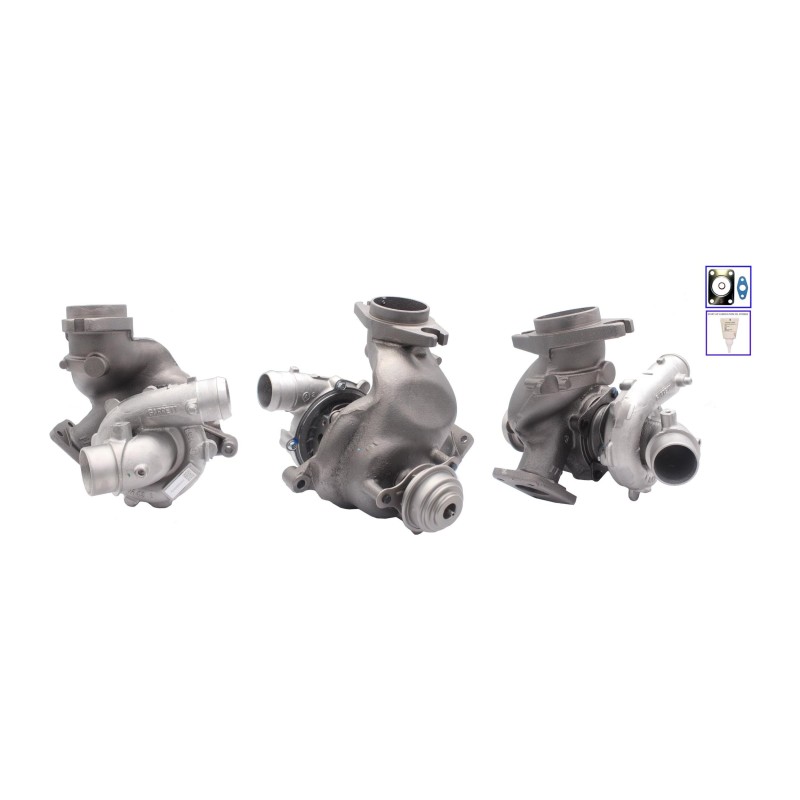 Turbo Pour Peugeot 807 Fiat Citroën C8 Lancia 9662465180 71723518 9649588690