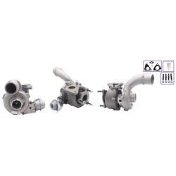 Turbo Pour Renault Nissan Mitsubishi Volvo 7701474960 1441100Q0E MW30623801