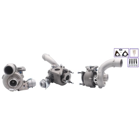 Turbo Pour Renault Nissan Mitsubishi Volvo 7701474960 1441100Q0E MW30623801