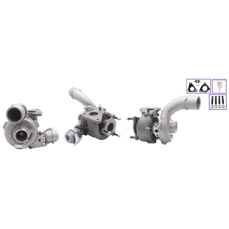 Turbo Pour Renault Nissan Mitsubishi Volvo 7701474960 1441100Q0E MW30623801