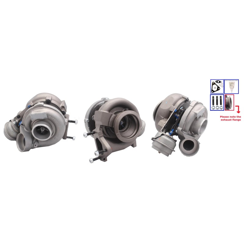 Turbo Pour MERCEDES Classe E T-Model M