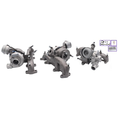 Turbo Pour VW Audi Seat Ford 03G253014EX 038.253.019N 1135819 03G253014L 1556571