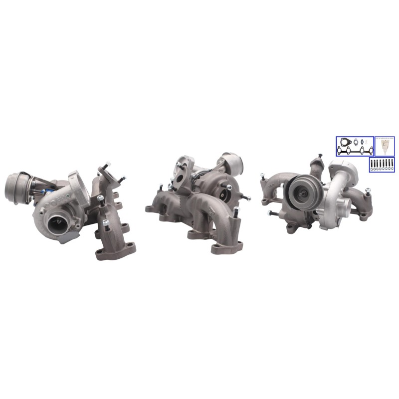 Turbo Pour VW Golf IV Audi A3 028253016EX 038253016E 035253016EV 038253016EV500