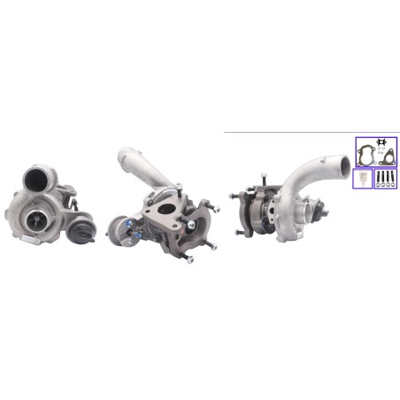 Turbo Pour Renault Opel Nissan Vauxhall 8200046681A 05860005 1441100Q1F 9121244
