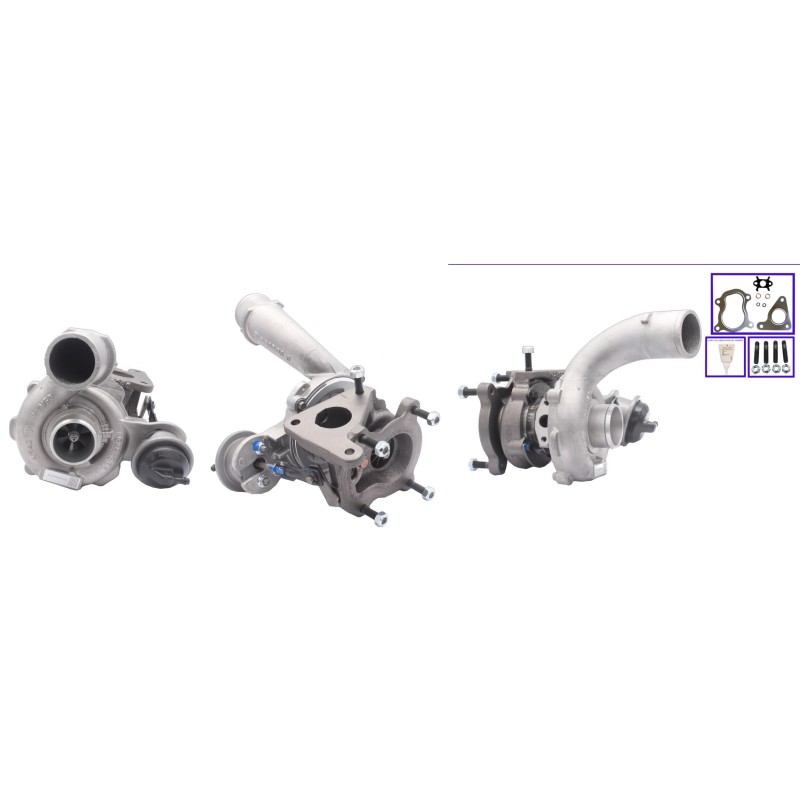 Turbo Pour Renault Opel Nissan Vauxhall 8200046681A 05860005 1441100Q1F 9121244