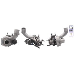 Turbo Pour Renault Opel Nissan Vauxhall 7701473756 4404326 1441100QAC 9112326
