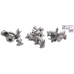 Turbo Pour VW Bora Golf IV Seat Leon Toledo II