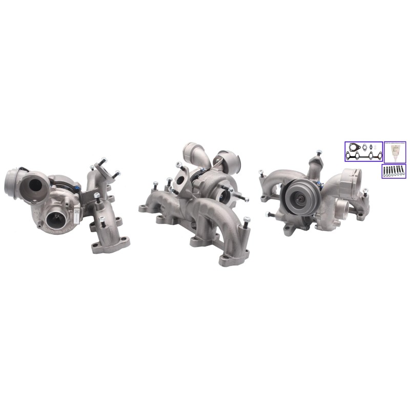 Turbo Pour VW Bora Golf IV Seat Leon Toledo II