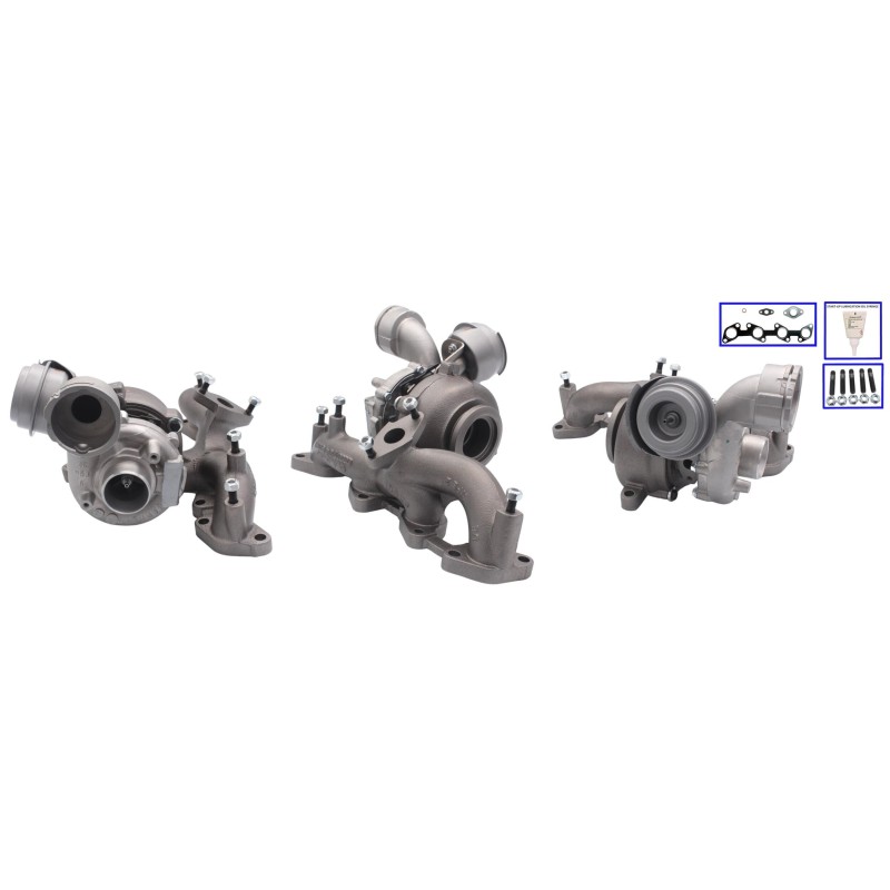 Turbo Pour VW Audi Seat Skoda 03G253019AX 03G.253.019A 03G253010J 03G.253.019AX