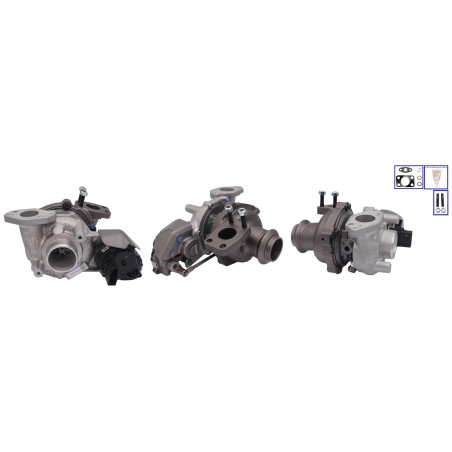 Turbo Pour Peugeot Opel Fiat Citroën 1631887180 3553757 6001080030 9820728080