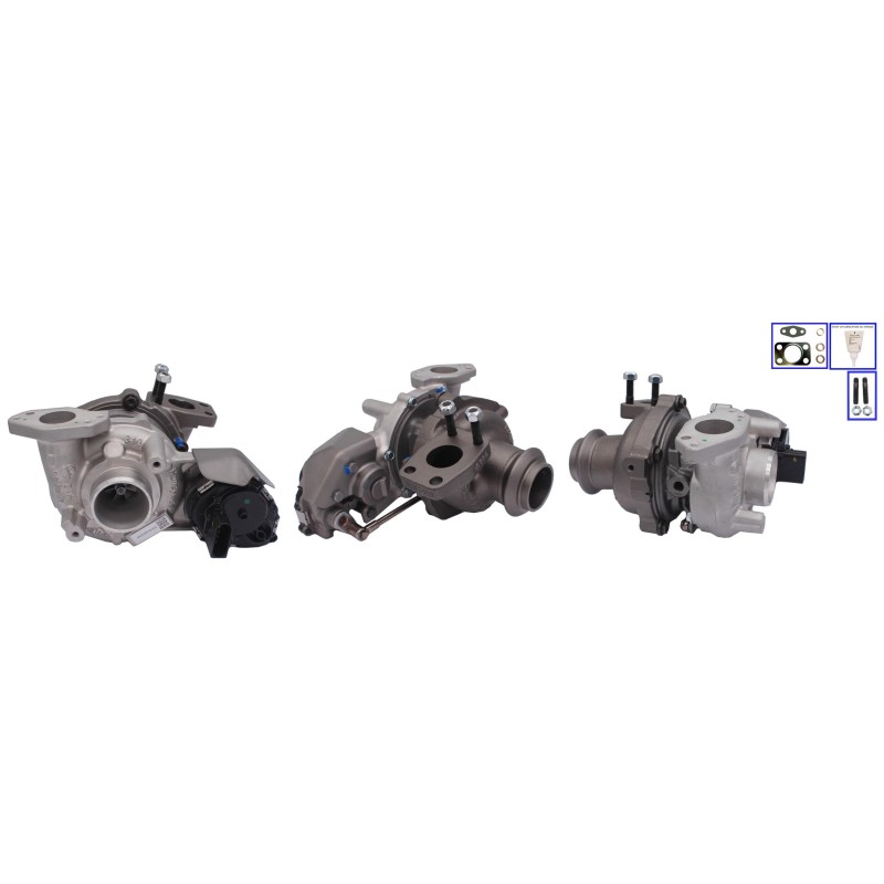 Turbo Pour Peugeot Opel Fiat Citroën 1631887180 3553757 6001080030 9820728080
