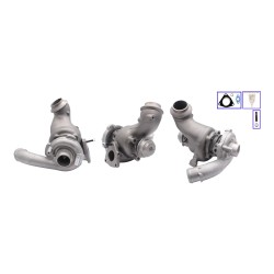 Turbo Pour Peugeot 406 607 Citroën C5 I II