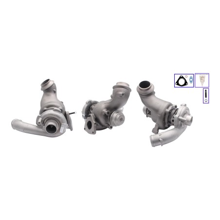 Turbo Pour Peugeot 406 607 Citroën C5 I II