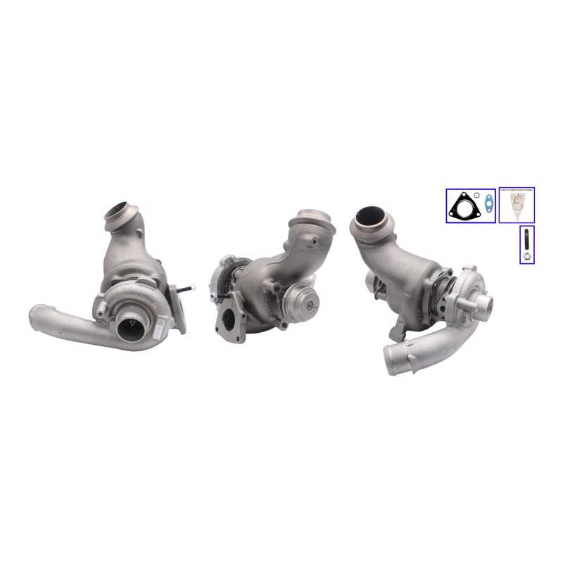Turbo Pour Peugeot 406 607 Citroën C5 I II