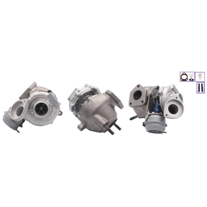 Turbo Pour BMW Série 3 E46 X3 11657787628G 11657790221 11657790221C 11657790223