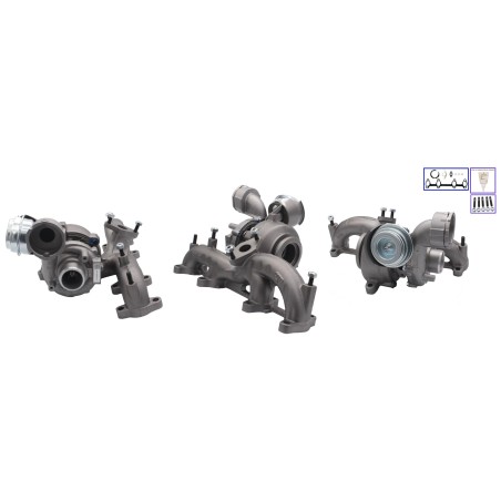 Turbo Pour VW Audi Seat Skoda 038253016K 03G253014FX 038253016KX 03G253014F