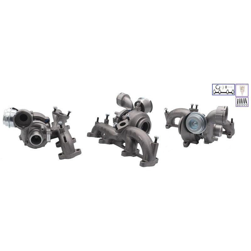 Turbo Pour VW Audi Seat Skoda 038253016K 03G253014FX 038253016KX 03G253014F