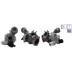 Turbo Pour Peugeot 208 308 II 508 I 3008 Opel Citroën DS 1647284380 9807149780
