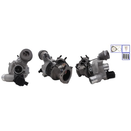 Turbo Pour Peugeot 208 308 II 508 I 3008 Opel Citroën DS 1647284380 9807149780