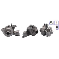 Turbo Pour Peugeot Ford Citroën Mazda 9657243680 1231096 Y601-13-700A 1254337