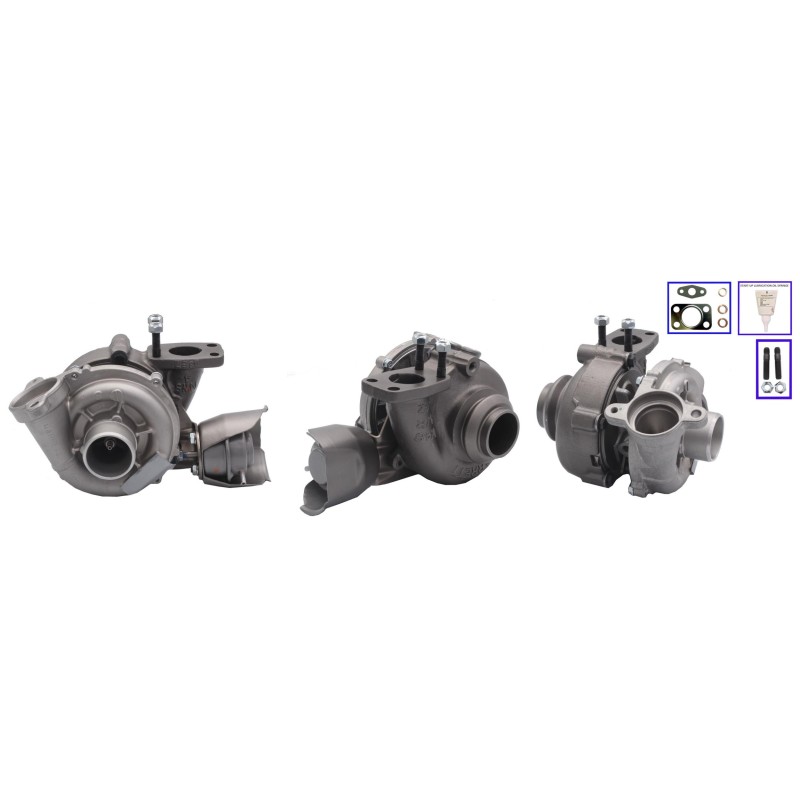 Turbo Pour Peugeot Ford Citroën Mazda 9657243680 1231096 Y601-13-700A 1254337