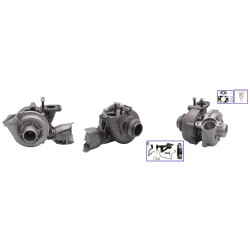 Turbo Pour Peugeot Ford C-Max Citroën Mazda *9654128780 *1231096 *Y601-13-700A