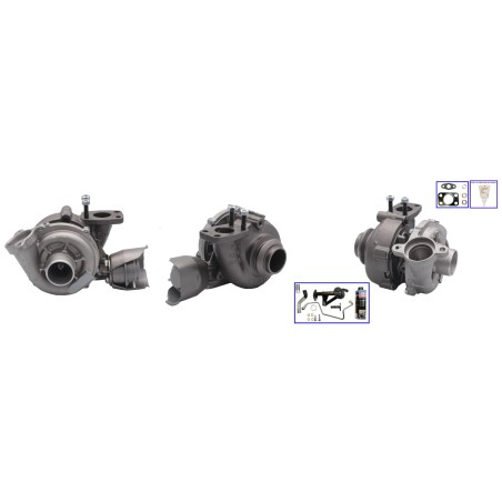 Turbo Pour Peugeot Ford C-Max Citroën Mazda *9654128780 *1231096 *Y601-13-700A